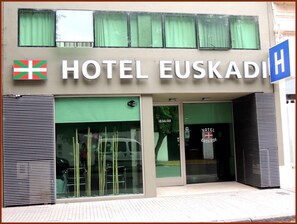Exterior - Hotel Euskadi (Rosario)
