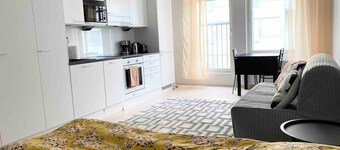 Modern easygoing apartment