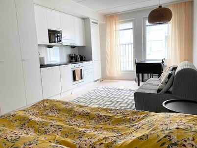 Modern easygoing apartment