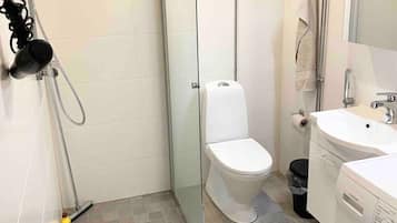 Hårtørrer, håndklæder, Toiletpapir