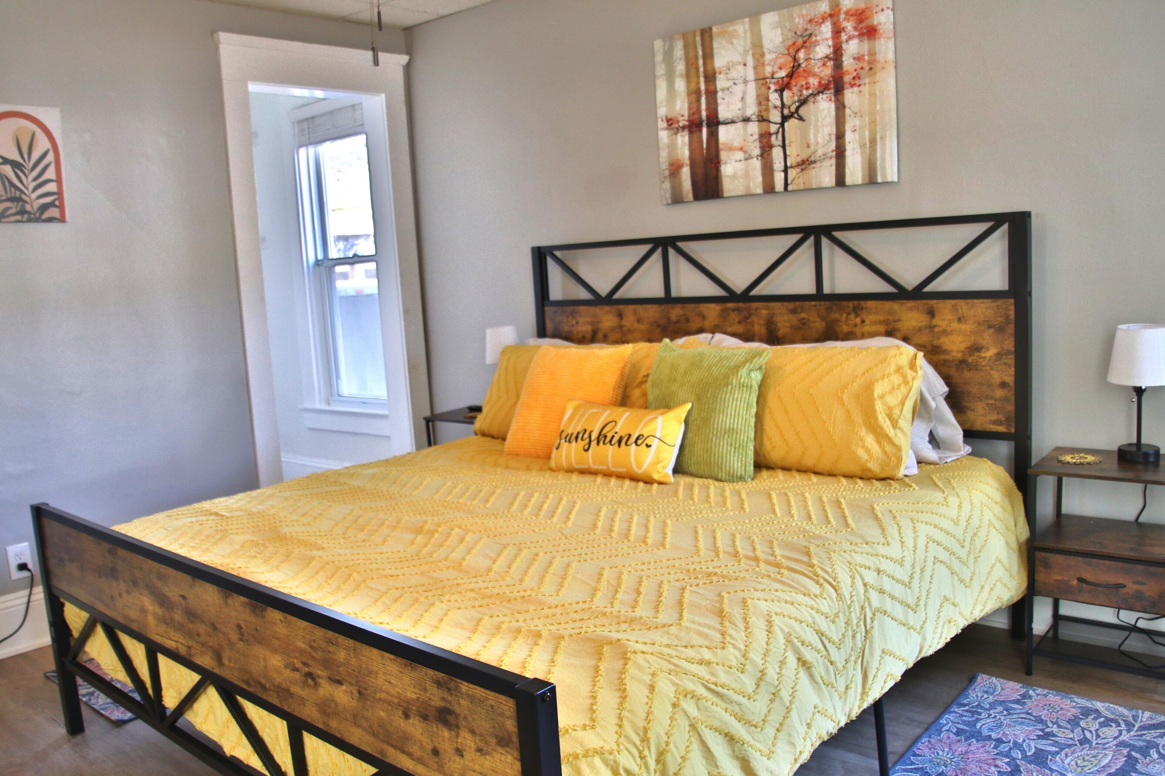 3 habitaciones, wifi gratis y ropa de cama 