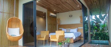 1 habitación, wifi y ropa de cama