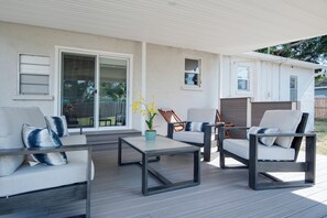 Terrace/patio - Home in Clearwater - Cozy 2BR/2BA Retreat (Clearwater)