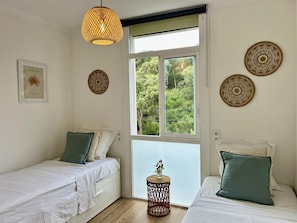 2 Schlafzimmer, Internetzugang, Bettwäsche