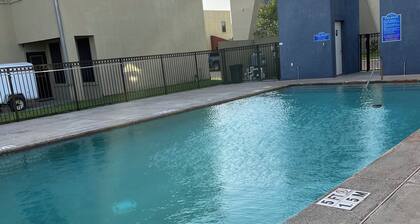 Pet-friendly, charming 2-bedroom, 2.5-bath condo located in a gated community.