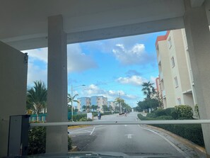 Vue depuis l’hébergement