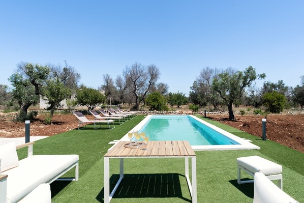 Pool - Meraki House with private pool - Starlink (San Vito Dei Normanni)