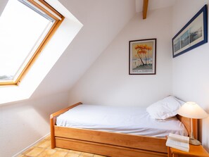 2 slaapkamers, internet
