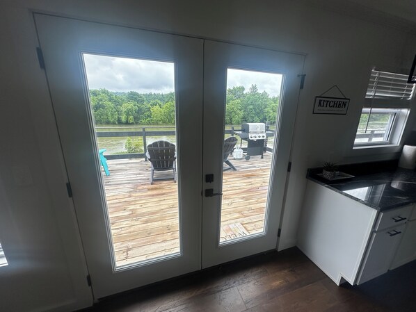 Interior - 4-bedroom RIVER FRONT home located on the beautiful Current River in Van Buren (Van Buren)