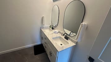 Handdoeken, zeep, toiletpapier