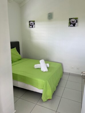 1 chambre, Wi-Fi, draps fournis