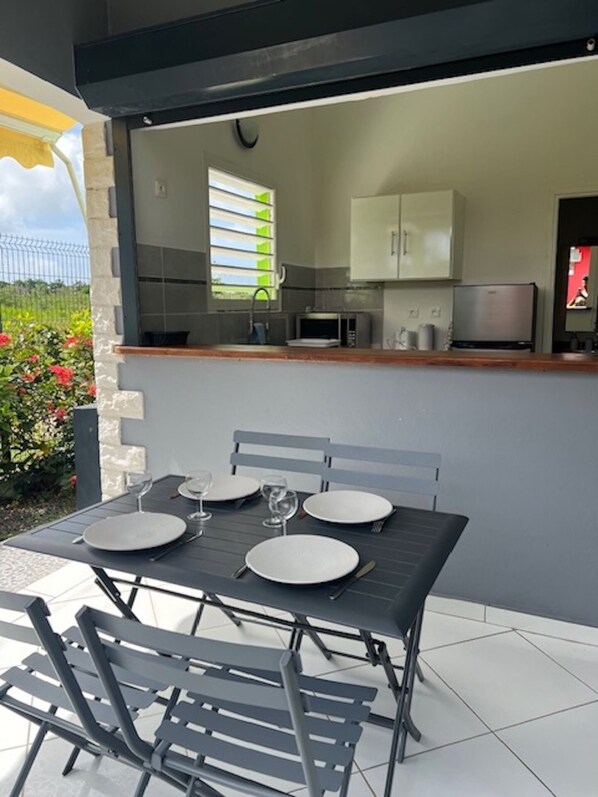 Restauration extérieure