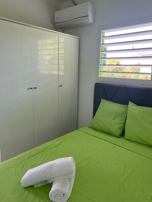 1 chambre, Wi-Fi, draps fournis