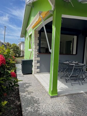 Restauration extérieure