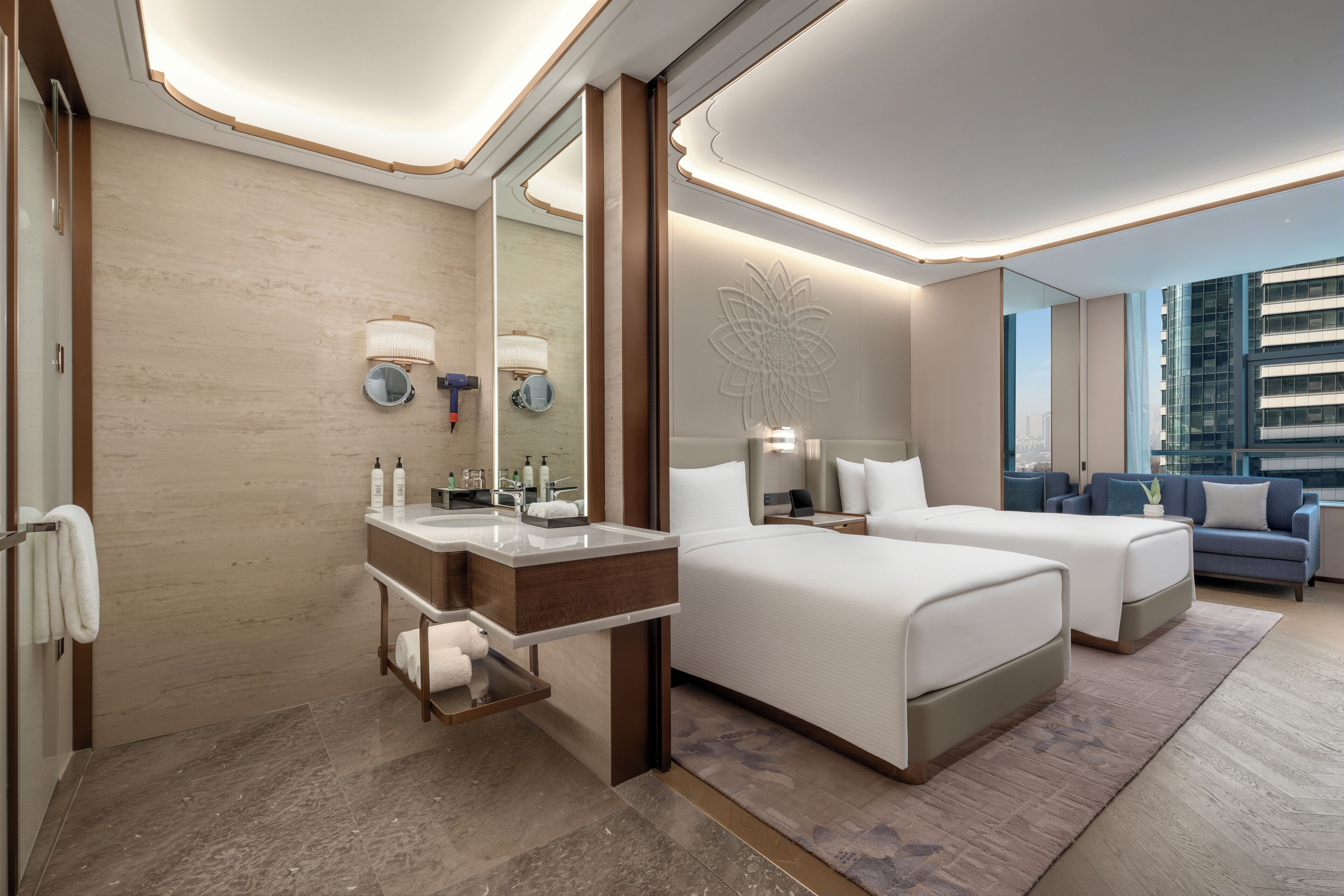 Coffre-fort, espace de travail pour ordinateurs portables