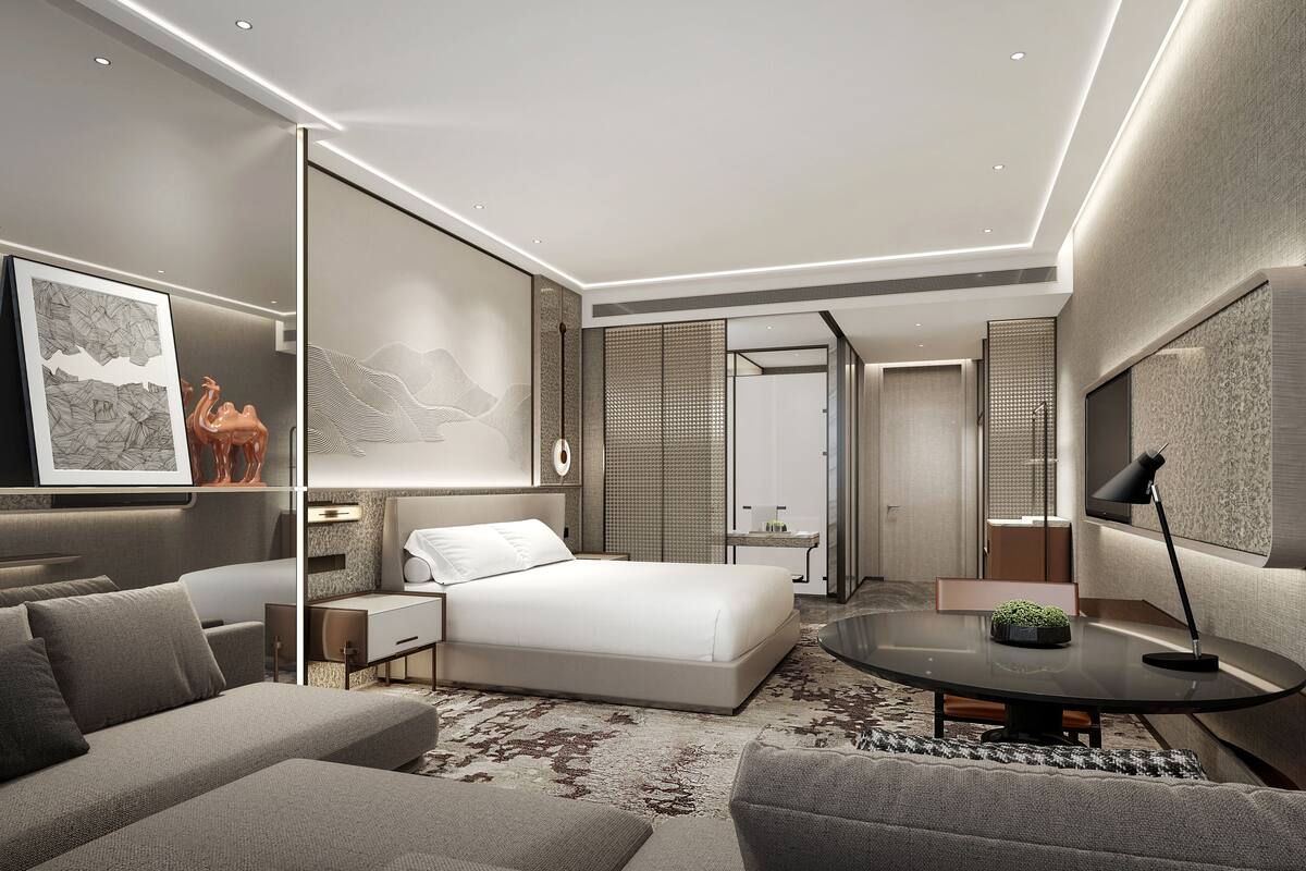 In-room safe, laptop workspace, blackout curtains, iron/ironing board