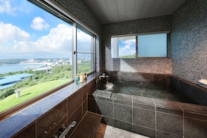 Villa, Nichtraucher (Annex-Agung Suite) | Badezimmer