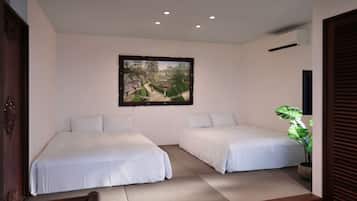 ห้องพัก, ปลอดบุหรี่ (A-Senang) | ห้องพักตกแต่งอย่างมีเอกลักษณ์, โต๊ะทำงาน, Wi-Fi ฟรี