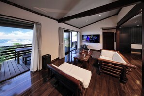 Villa, Haiwan Kesayangan Dibenarkan, Ocean View | Meja, Wi-fi percuma