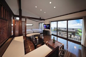 Villa, Haiwan Kesayangan Dibenarkan, Ocean View | Meja, Wi-fi percuma
