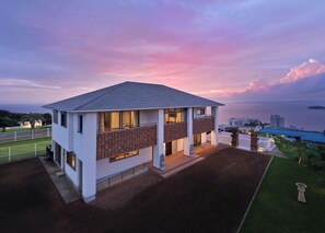 Bahagian luar
