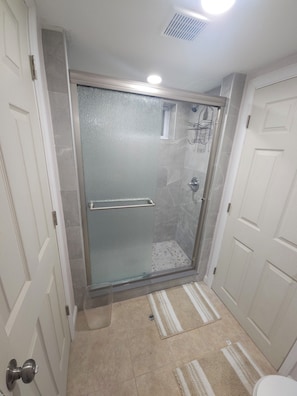 Towels, soap, toilet paper