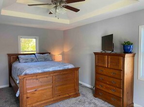 2 chambres, fer et planche Ă  repasser, Wi-Fi, draps fournis