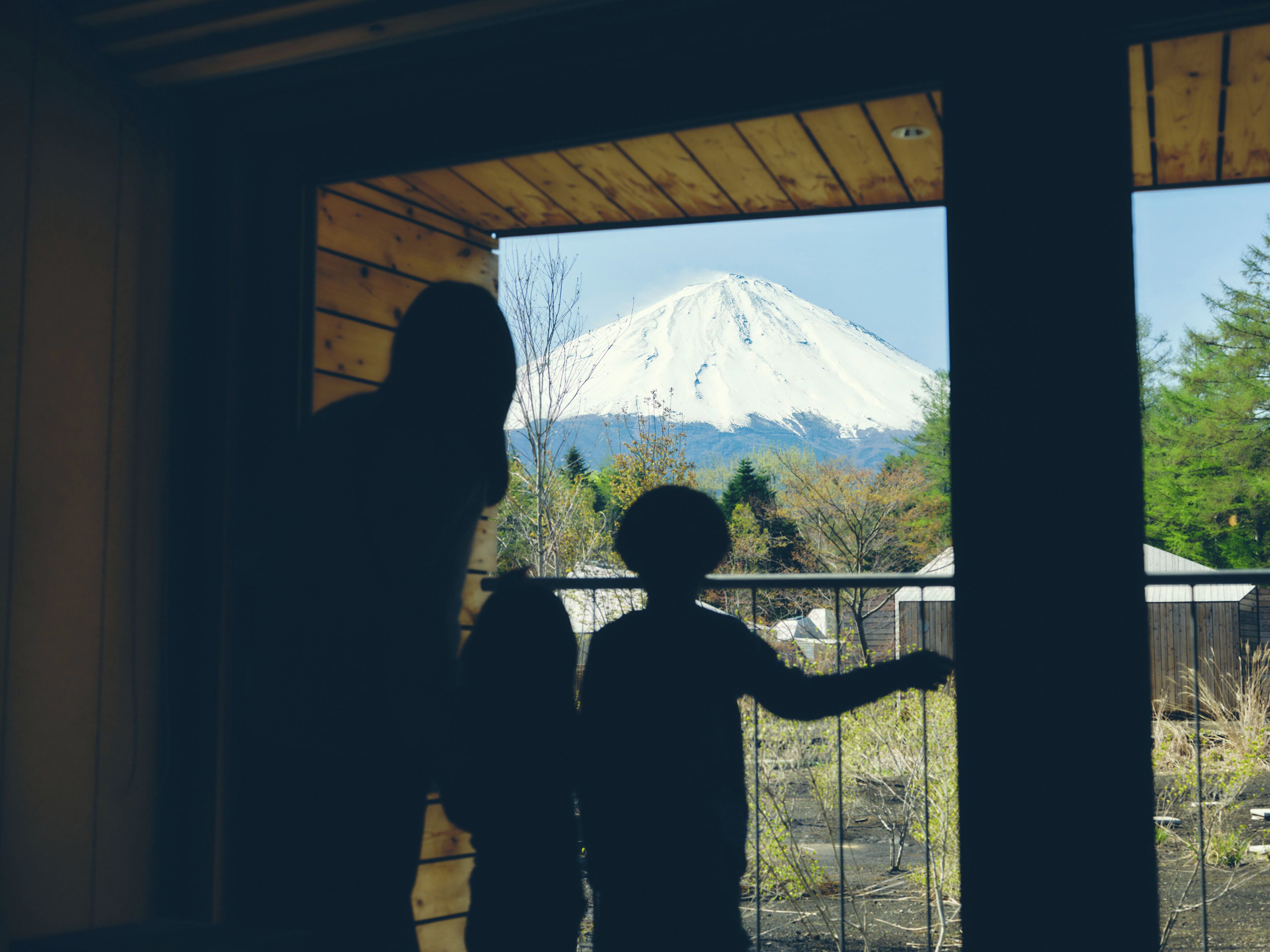 วิวจากห้องพัก