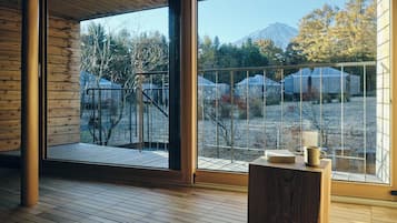 Vistas desde el alojamiento