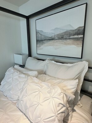 1 bedroom, free WiFi, bed sheets