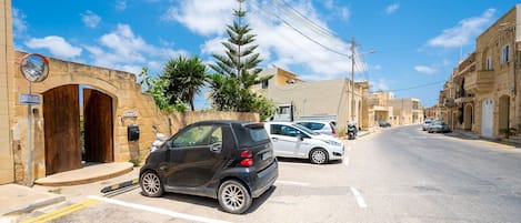 Áreas de la propiedad