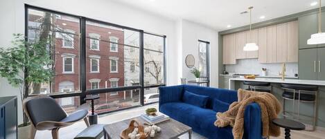 Smart TV, video games, ping pong, books