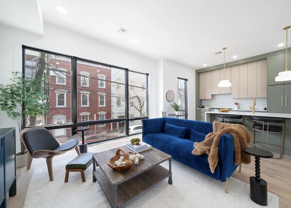 Smart TV, video games, ping pong, books