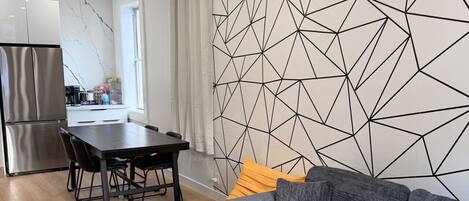 Smart TV, video games, table tennis, books