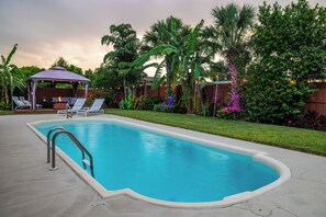 Outdoor pool