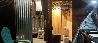 Cozy Glamping Pod I Outdoor Kitchen and Shower