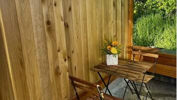 Opções para refeição ao ar livre