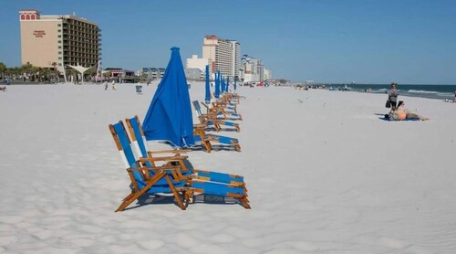 Near Beach - K/K/Q/TwTw/Sofa SL - Newly constructed house-Pet Friendly-Sleeps 10