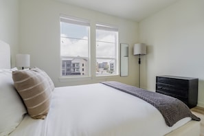 1 Schlafzimmer, Bügeleisen/Bügelbrett, WLAN, Bettwäsche