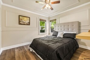 3 chambres, fer et planche à repasser, Wi-Fi, literie fournie