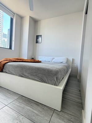 1 sovrum, wi-fi och sängkläder