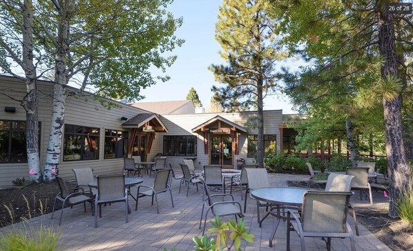 Restaurante al aire libre