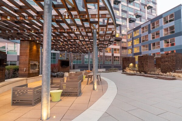 Terrasse/gårdhave