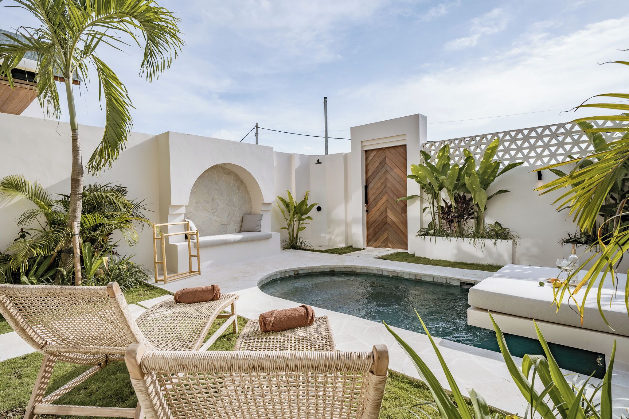 Deluxe Villa, Pool View | Private pool