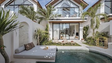 Fassade der Unterkunft