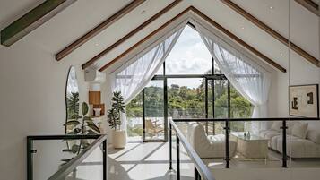 Deluxe Villa, Pool View | View from room