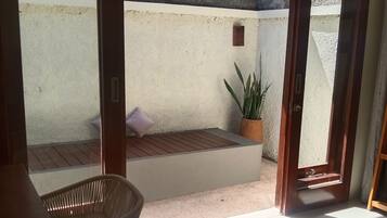 Deluxe Bungalow, 1 King Bed | View from room