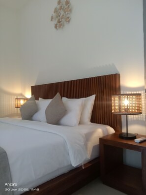 Deluxe-Bungalow, 1 King-Bett