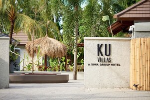 Fachada de la propiedad