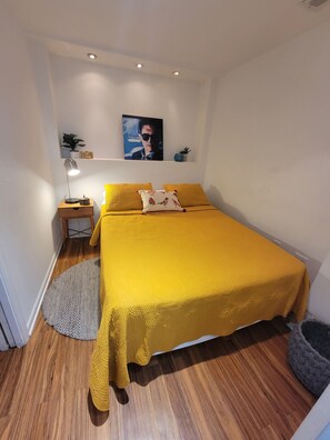 1 bedroom, iron/ironing board, WiFi, bed sheets